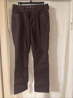 St. John's Bay Straight Leg Pants in Dark Brown